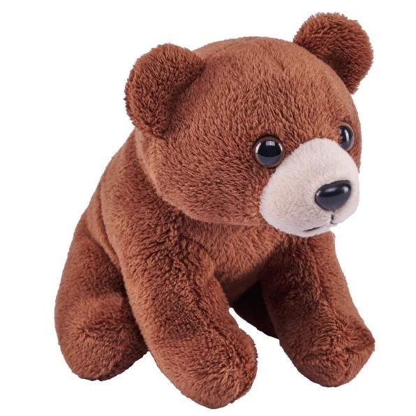 Imagen oficial de Wild Republic Pocketkins-ECO Brown Bear Plush Toy publicada por OECD
