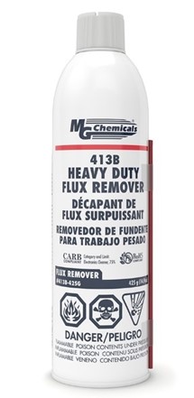 Imagen oficial de MG Chemicals 801B Super Contact Cleaner with PPE, 413B Heavy Duty Flux Remover and 4140 Flux Remover for PC Board publicada por OECD 2