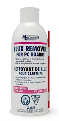 Imagen oficial de MG Chemicals 801B Super Contact Cleaner with PPE, 413B Heavy Duty Flux Remover and 4140 Flux Remover for PC Board publicada por OECD 3