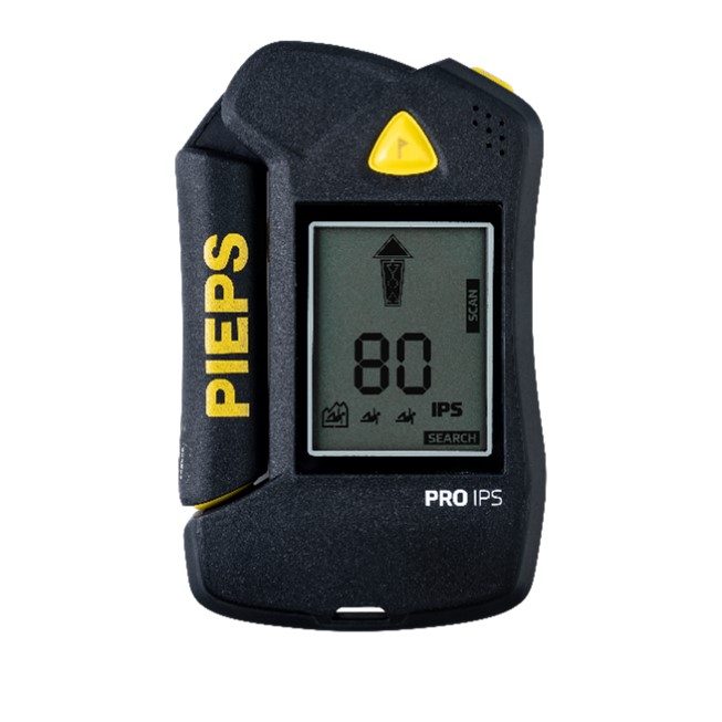 Imagen oficial de PIEPS Pro IPS avalanche transceivers publicada por OECD 2