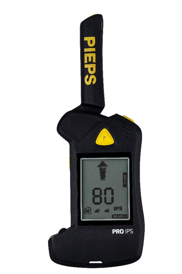 Imagen oficial de PIEPS Pro IPS avalanche transceivers publicada por OECD 3