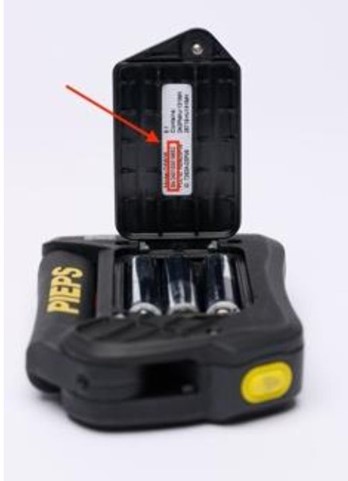 Imagen oficial de PIEPS Pro IPS avalanche transceivers publicada por OECD 5