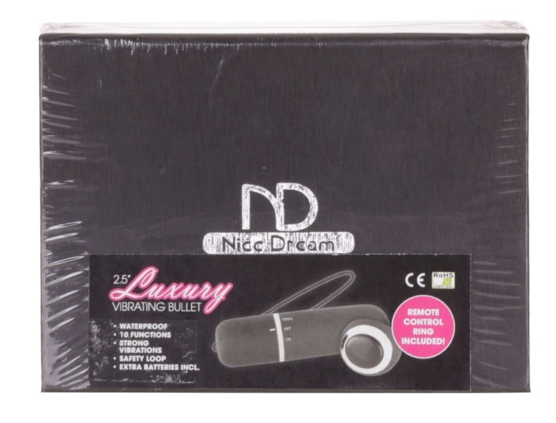Imagen oficial de Nice Dream vibrating bullet with remote ring publicada por OECD