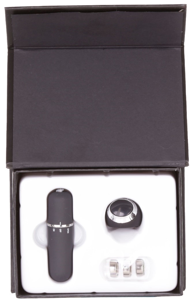 Imagen oficial de Nice Dream vibrating bullet with remote ring publicada por OECD 2