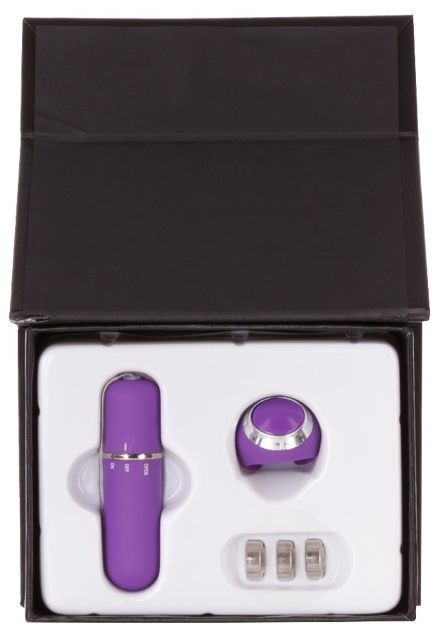 Imagen oficial de Nice Dream vibrating bullet with remote ring publicada por OECD 3
