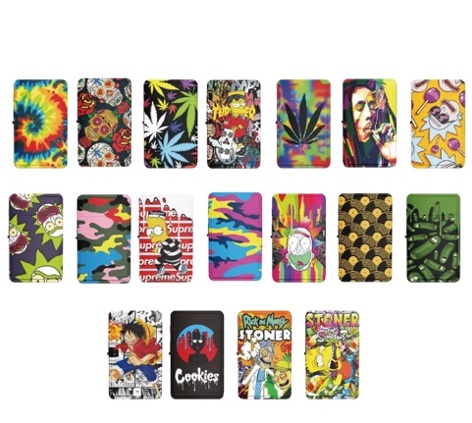 Imagen oficial de Techno Square Flip Top Torch Lighters publicada por OECD