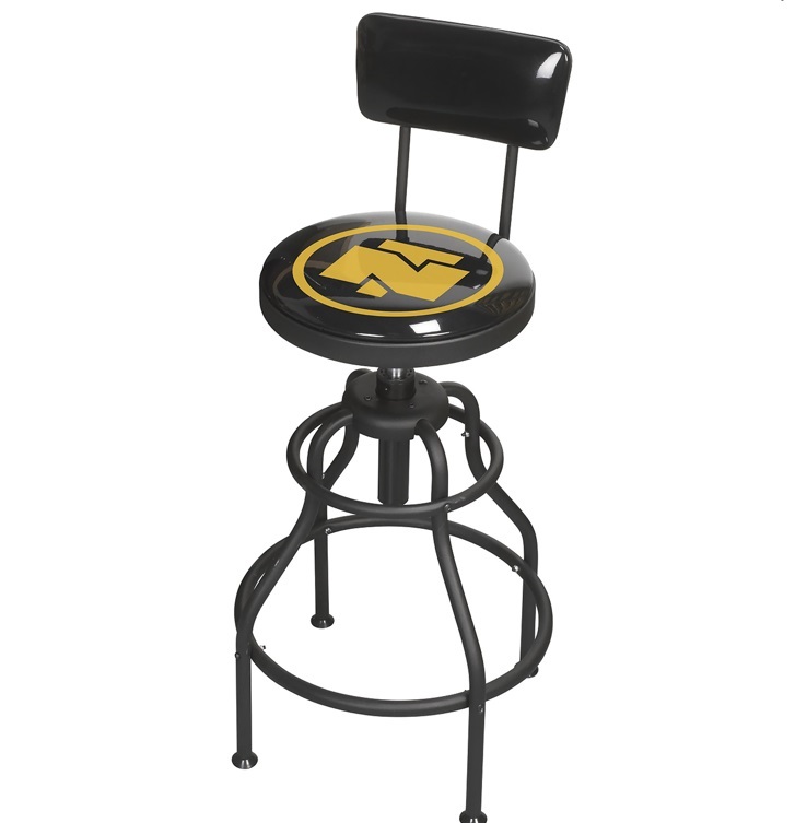 Imagen oficial de Northern Tool Adjustable Swivel Shop Stools with Backrests publicada por OECD