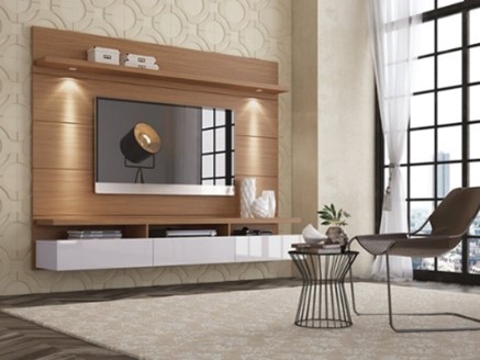 Imagen oficial de Manhattan Comfort Floating Wall Theater Entertainment Centers and Panels publicada por OECD 6