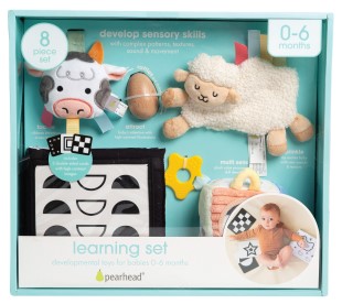 Imagen oficial de Pearhead 0-6 m Learning Kit publicada por OECD