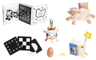 Imagen oficial de Pearhead 0-6 m Learning Kit publicada por OECD 2