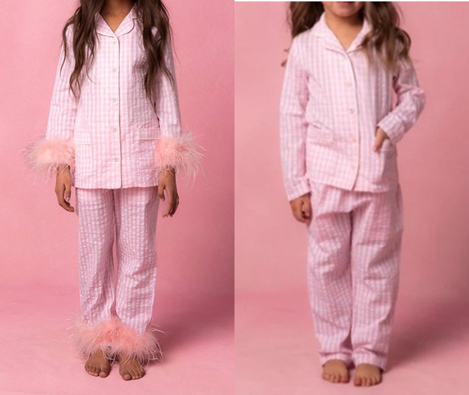 Imagen oficial de Ivy City Mini Bella Bunny Pajamas, Mini Camille Pajamas and Mini Petra Nightgown publicada por OECD 2