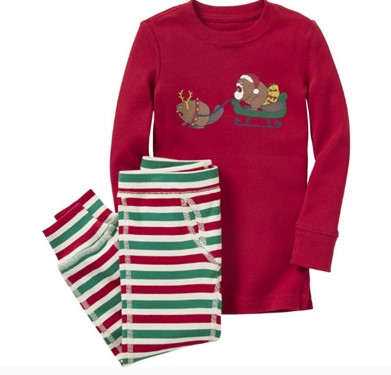 Imagen oficial de Duluth Trading Company Children’s Holiday Pajama Sets publicada por OECD 2