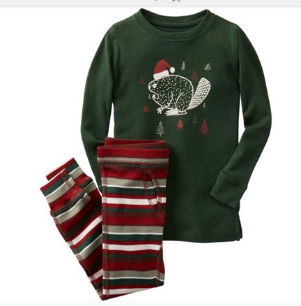 Imagen oficial de Duluth Trading Company Children’s Holiday Pajama Sets publicada por OECD 4