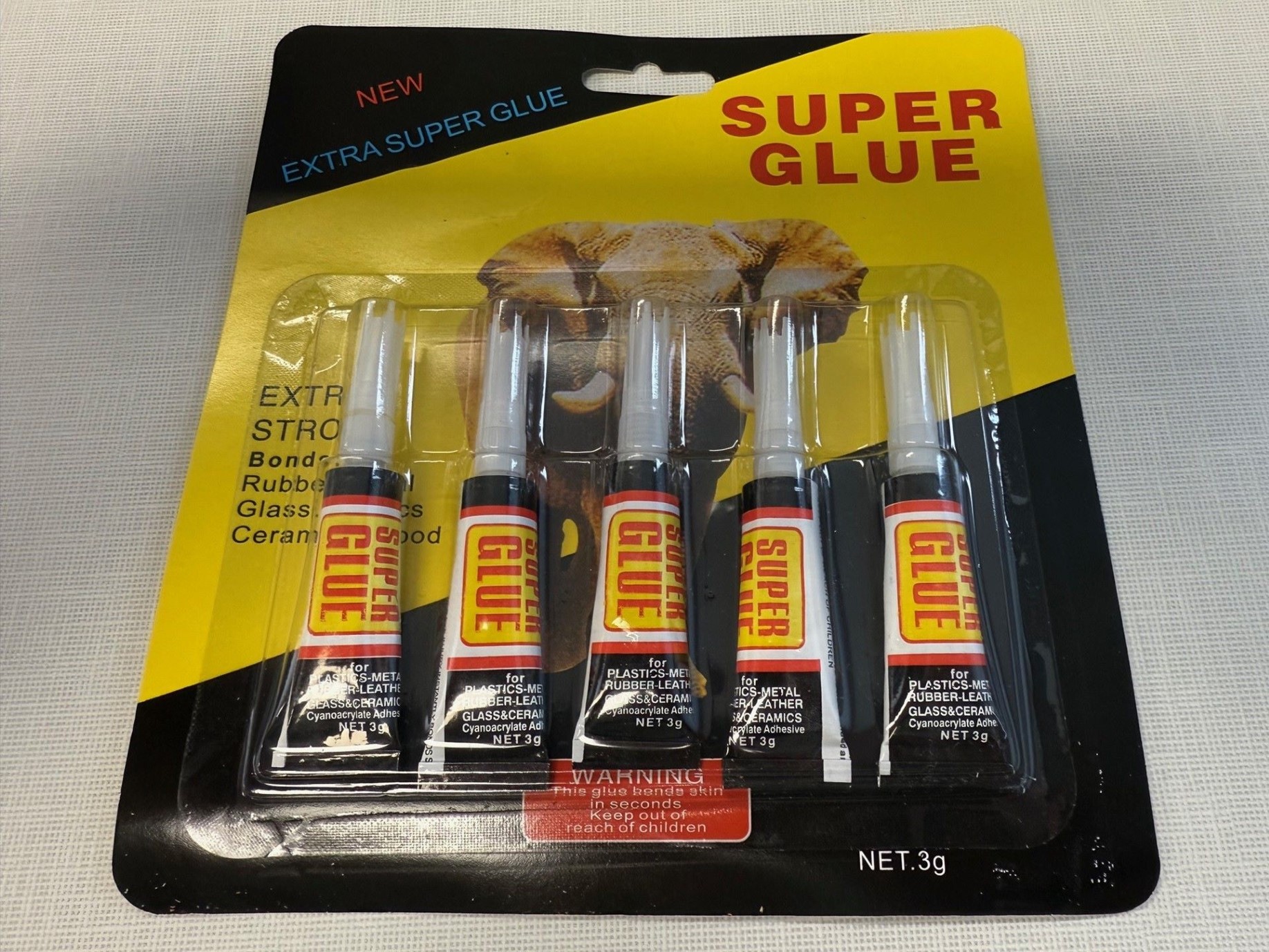 Imagen oficial de 5 Pack Super Glue publicada por OECD