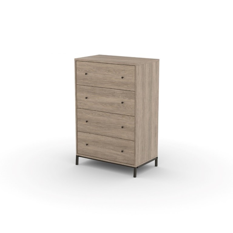 Imagen oficial de Sauder, and Sauder Beginnings, tip-over restraint straps sold with Dressers, and 4-Drawer Chests publicada por OECD 2