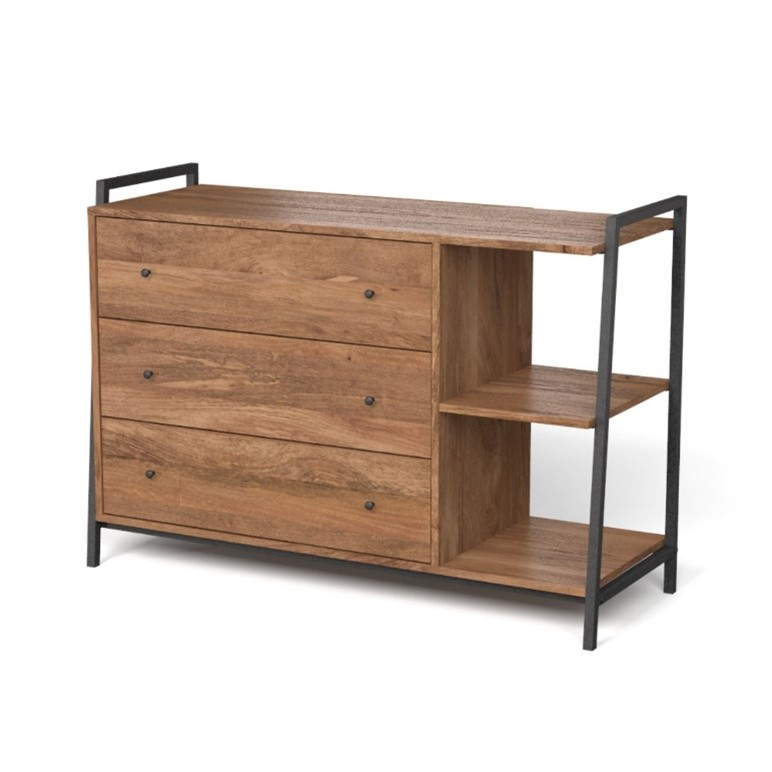 Imagen oficial de Sauder, and Sauder Beginnings, tip-over restraint straps sold with Dressers, and 4-Drawer Chests publicada por OECD 3