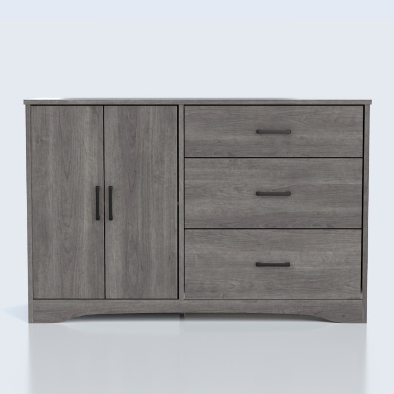 Imagen oficial de Sauder, and Sauder Beginnings, tip-over restraint straps sold with Dressers, and 4-Drawer Chests publicada por OECD 4