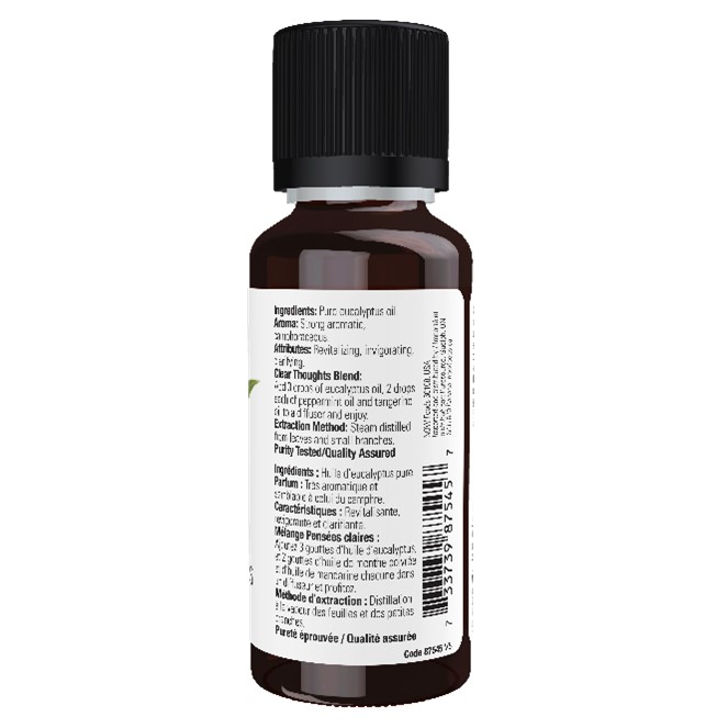 Imagen oficial de NOW Eucalyptus Globulus Oil publicada por OECD 5