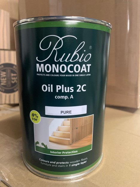 Imagen oficial de Rubio Monocoat Oil Plus 2C Interior Wood Stain and Finish publicada por OECD