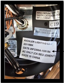 Imagen oficial de Certain Kichler Ellerbeck Wall Sconces publicada por OECD 2