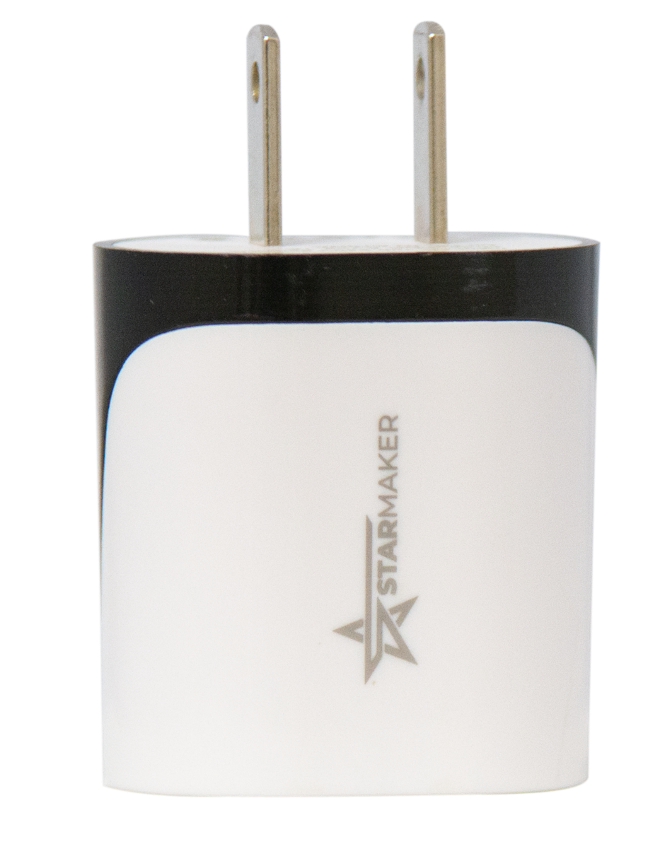 Imagen oficial de Starmaker USB-A Wall Charger publicada por OECD 2