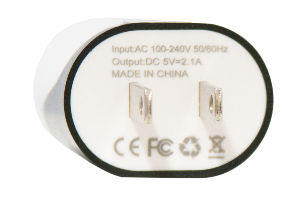 Imagen oficial de Starmaker USB-A Wall Charger publicada por OECD 5