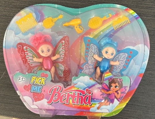 Imagen oficial de Bertha Butterfly Doll Accessories publicada por OECD 2