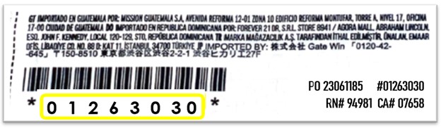 Imagen oficial de Forever 21, Too Cute t-shirt and short pajama set publicada por OECD 2
