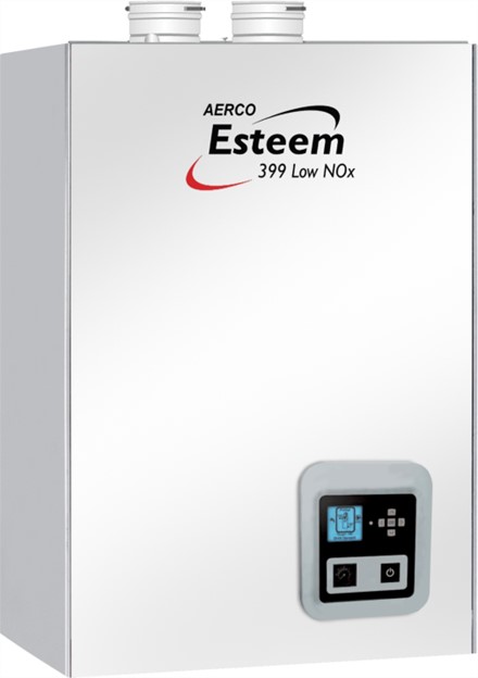 Imagen oficial de Prestige Solo, Prestige Excellence, and Aerco Esteem Condensing Gas Boilers publicada por OECD 2