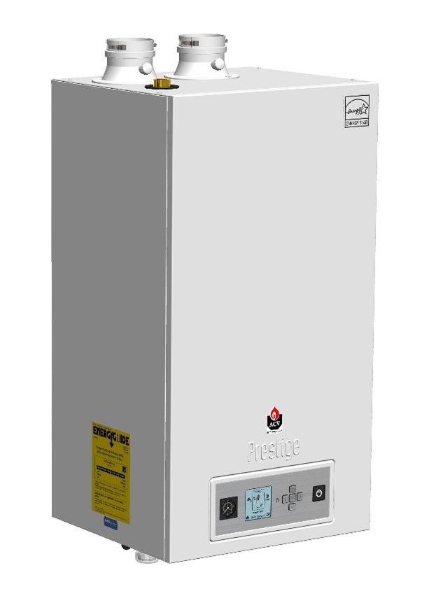 Imagen oficial de Prestige Solo, Prestige Excellence, and Aerco Esteem Condensing Gas Boilers publicada por OECD 7
