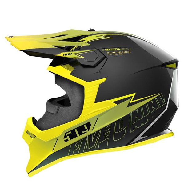 Imagen oficial de Polaris and 509 branded helmets publicada por OECD 2