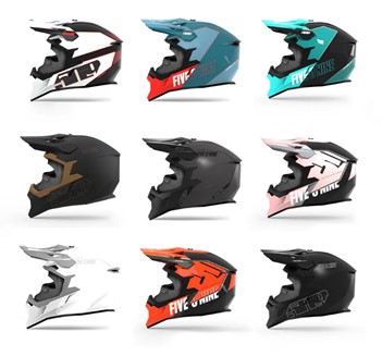 Imagen oficial de Polaris and 509 branded helmets publicada por OECD 6
