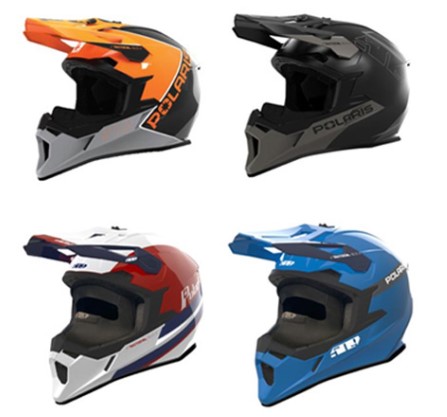 Imagen oficial de Polaris and 509 branded helmets publicada por OECD 7