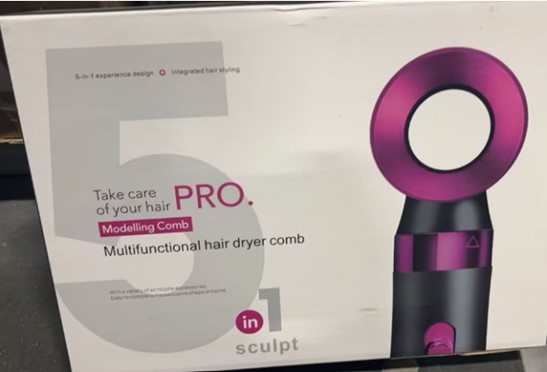 Imagen oficial de Teckwe Hair Dryer Brushes publicada por OECD 2