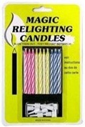 Imagen oficial de Magic relighting candles publicada por OECD