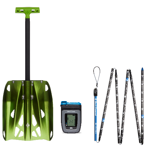 Imagen oficial de BD Recon LT Avalanche Transceiver publicada por OECD 2