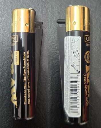 Imagen oficial de Clipper Raw Black publicada por OECD 2