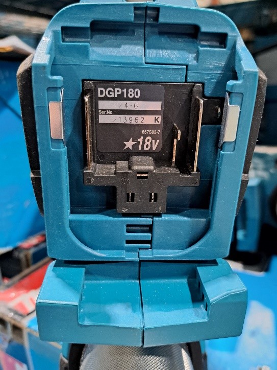 Imagen oficial de Makita 18V Cordless Grease Gun and certain Makita flexible hoses publicada por OECD 2