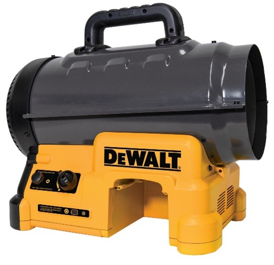 Imagen oficial de DeWalt 70,000-BTU Outdoor Portable Cordless Forced Air Propane Heater publicada por OECD