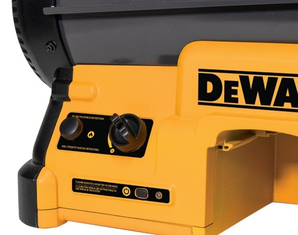 Imagen oficial de DeWalt 70,000-BTU Outdoor Portable Cordless Forced Air Propane Heater publicada por OECD 2