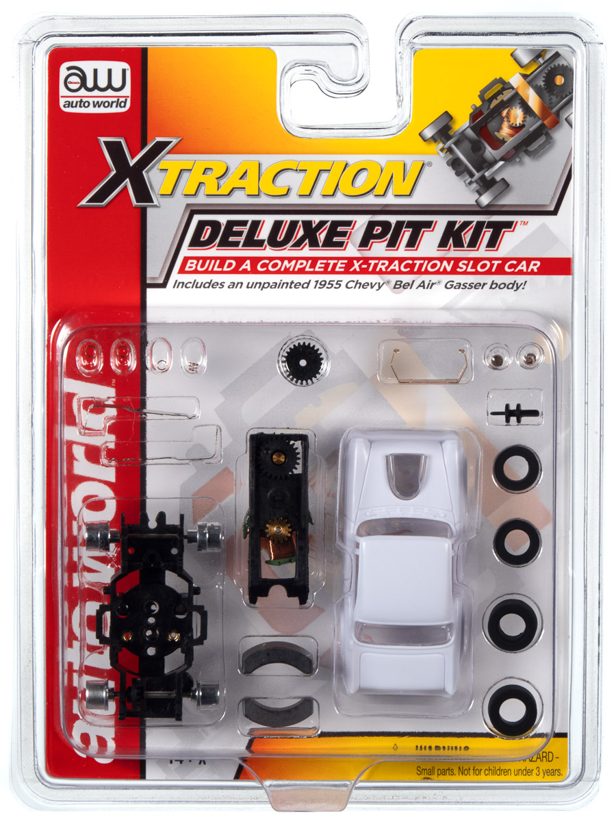 Imagen oficial de Auto World Unassembled Deluxe Pit Kit Slot Cars publicada por OECD 3