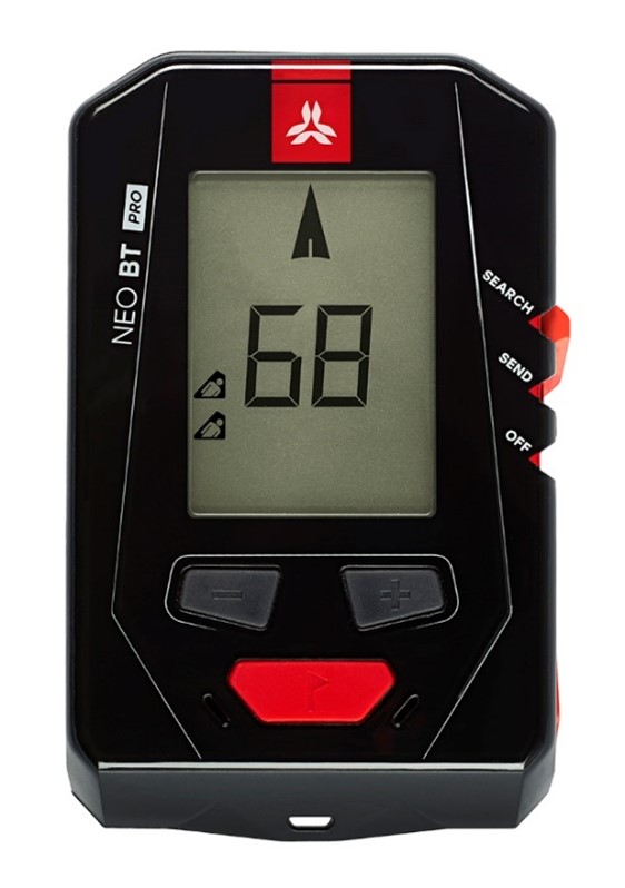 Imagen oficial de ARVA Neo BT Pro Avalanche Transceivers publicada por OECD