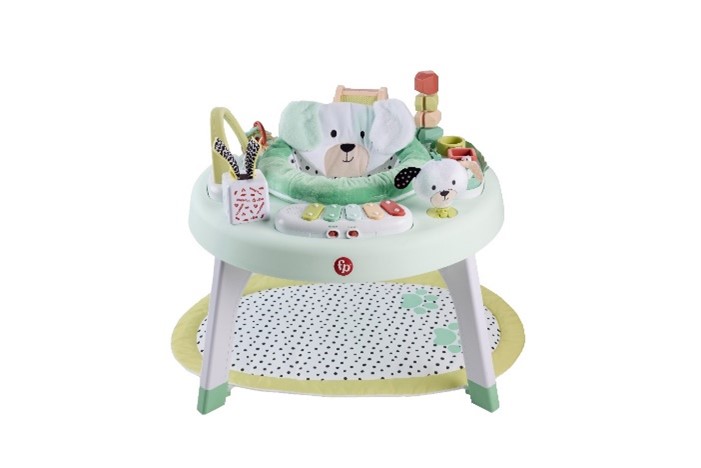 Imagen oficial de Fisher-Price 3-in-1 SnugaPuppy Activity Center publicada por OECD