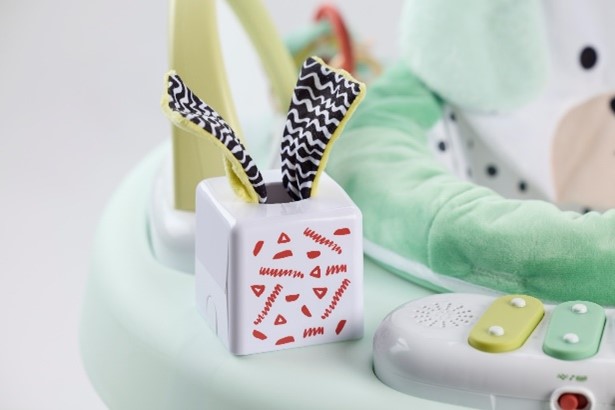 Imagen oficial de Fisher-Price 3-in-1 SnugaPuppy Activity Center publicada por OECD 2