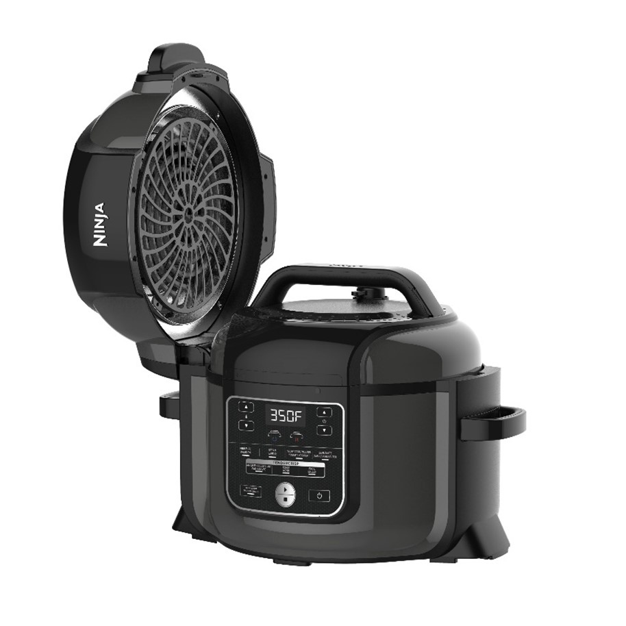 Imagen oficial de Ninja Foodi Tendercrisp multi-cookers' pressure cooking lid publicada por OECD