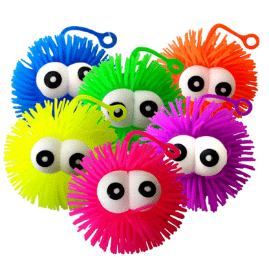 Imagen oficial de Pufferz Puffer Yoyo type ball publicada por OECD
