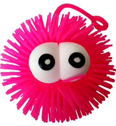 Imagen oficial de Pufferz Puffer Yoyo type ball publicada por OECD 2