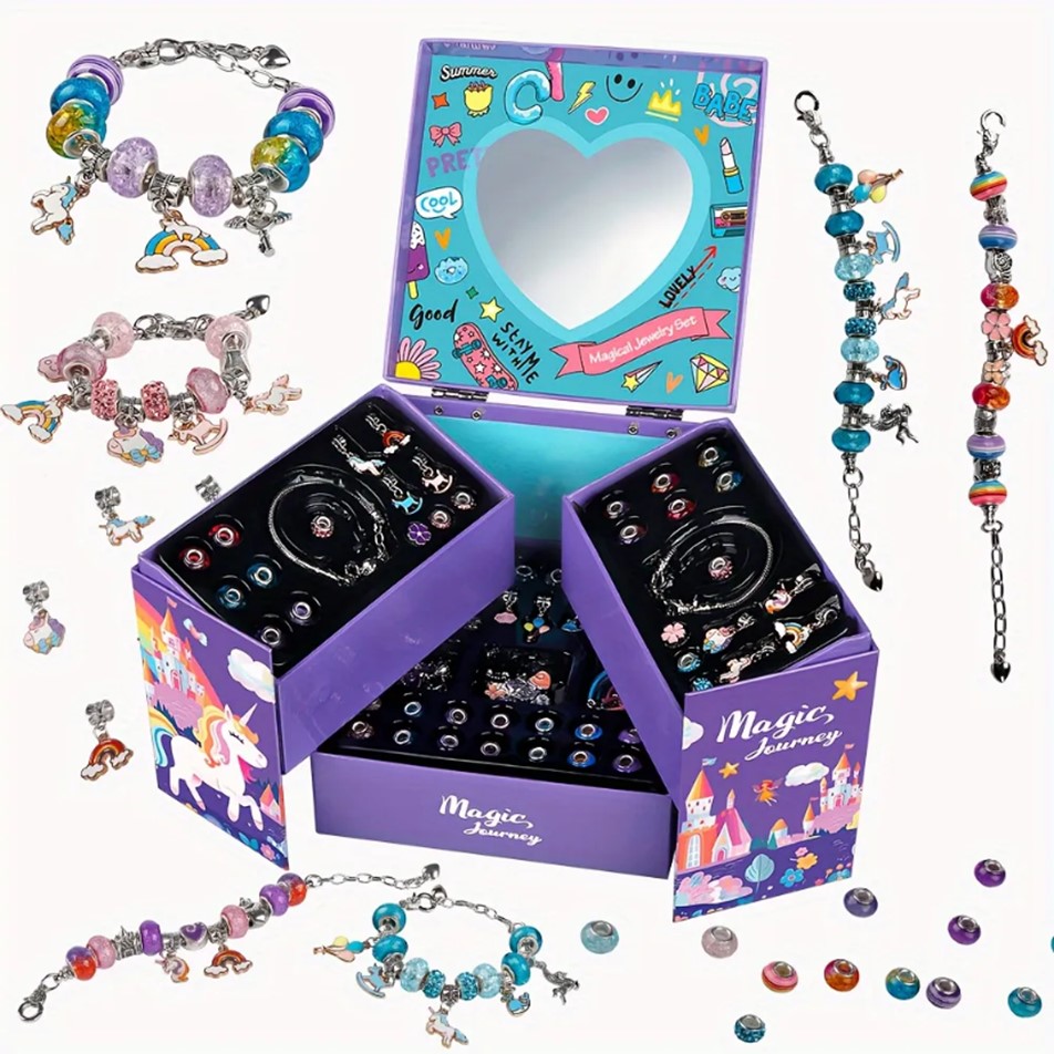Imagen oficial de Unicorn Bracelet Gift Box Set publicada por OECD