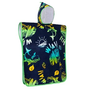 Imagen oficial de OLAIAN and NABAIJI kids’ surf ponchos publicada por OECD
