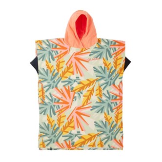 Imagen oficial de OLAIAN and NABAIJI kids’ surf ponchos publicada por OECD 2